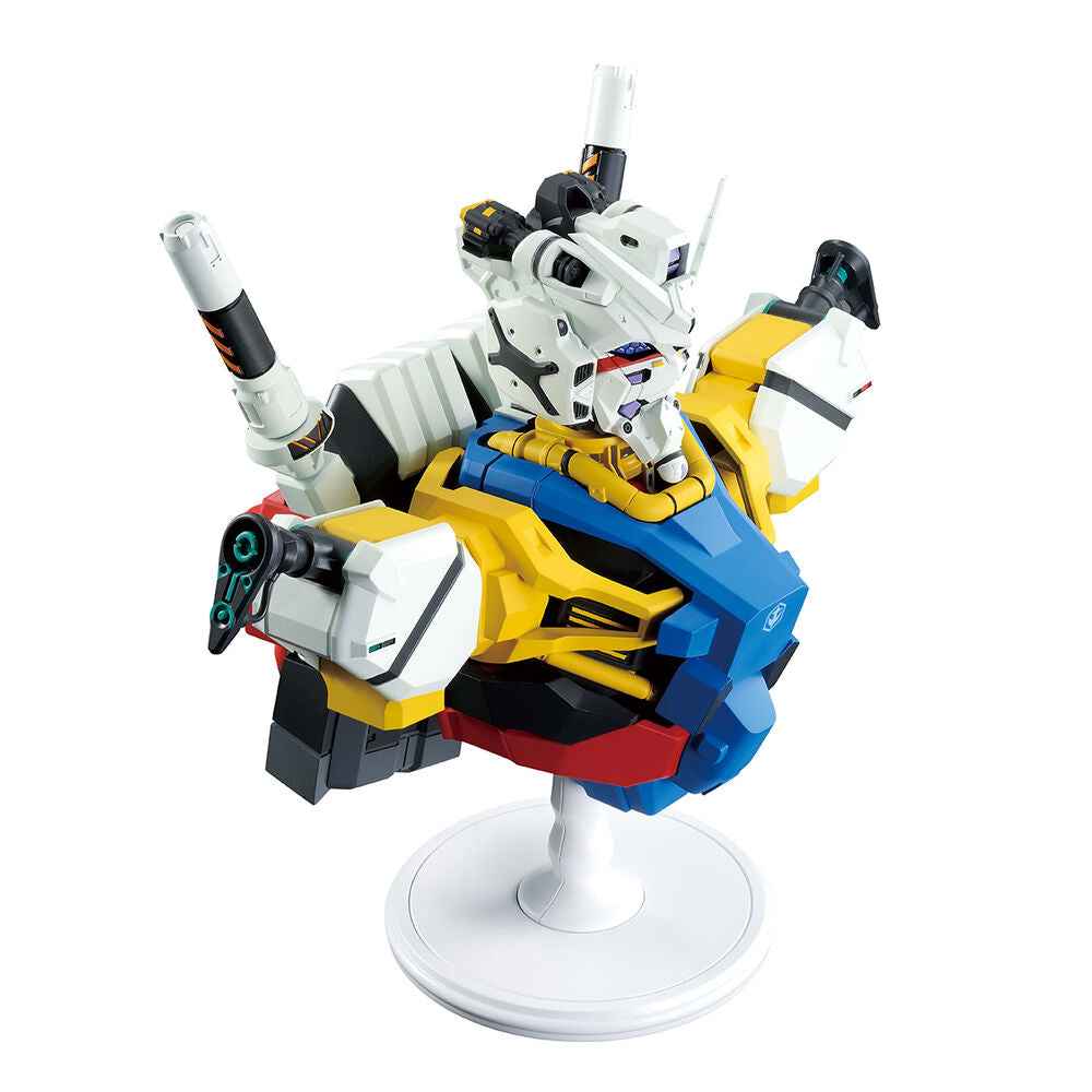 Figura Ichibansho White Gundam GQuuuuuuX vol.4 Mobile Suit Gundam
