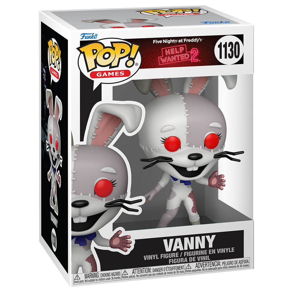 Figura POP Five Nights at Freddy's Help Wanted 2 Vanny