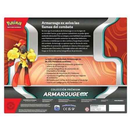 Blister cartas Armarouge Pokemon español