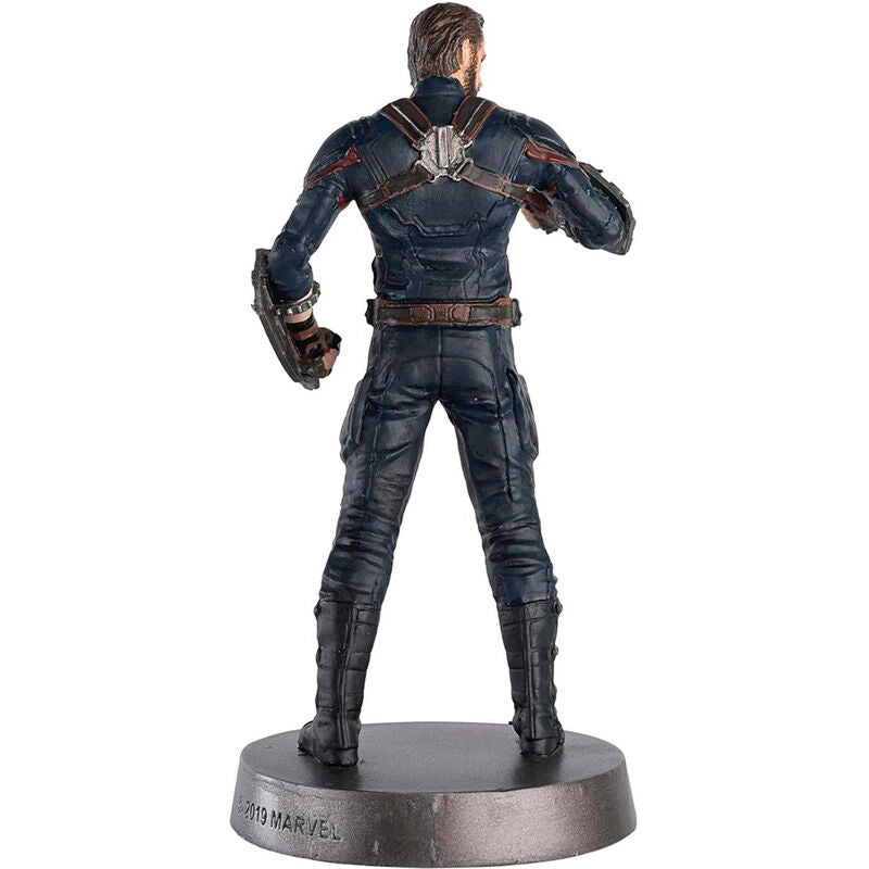 Figura Capitan America Heavyweights Infinity Wars Los Vengadores Eaglemoss