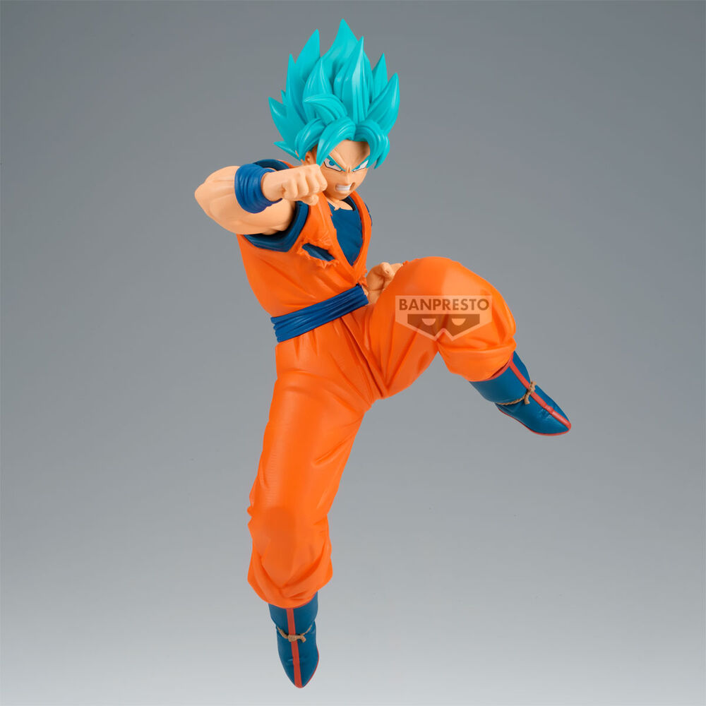 Figura Match Makers Son Goku Super Saiyan Blue Dragon Ball Super 22cm - Savepoint