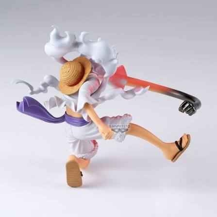 Figura Monkey D. Luffy Battle Record Collection One Piece