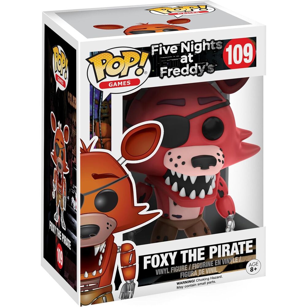Figura POP Five Nights at Freddy's Foxy