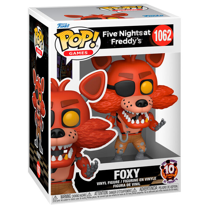Figura POP Five Nights at Freddy's Foxy v2