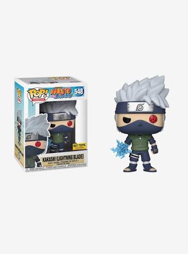 Figura POP Naruto Shippuden Kakashi Lightning Blade Exclusive