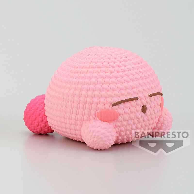 Figura Sleeping Kirby Amicot Petit 4cm