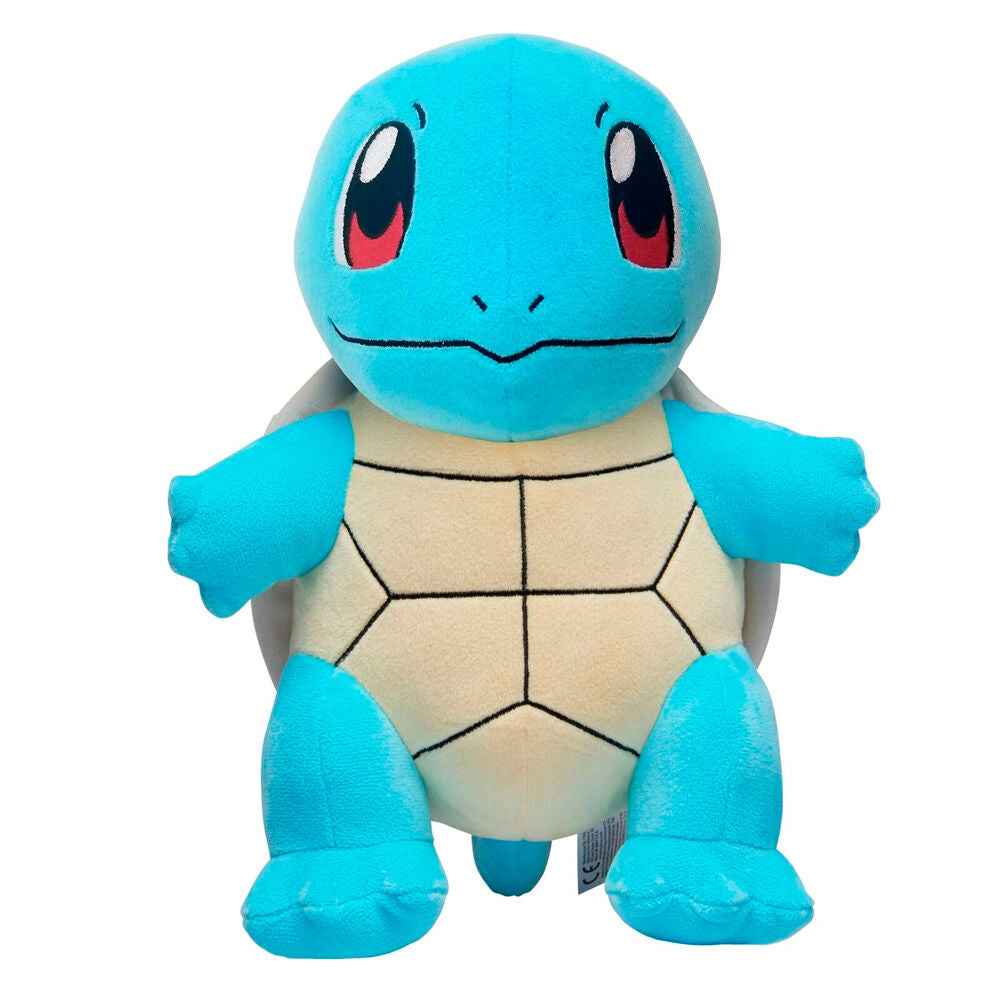 Peluche Squirtle Pokémon 23cm