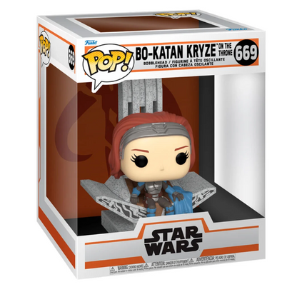 Figura POP Deluxe Star Wars Mandalorian 9 Bo-Katan Kryze