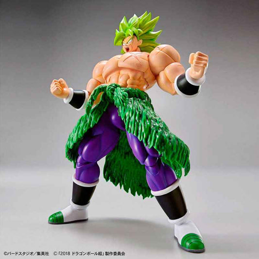 Figura Super Saiyan Broly Fullpower Model Kit Dragon Ball Super