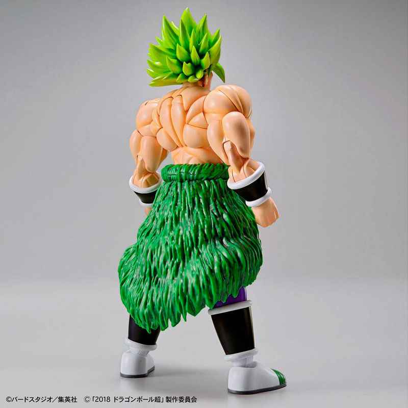 Figura Super Saiyan Broly Fullpower Model Kit Dragon Ball Super