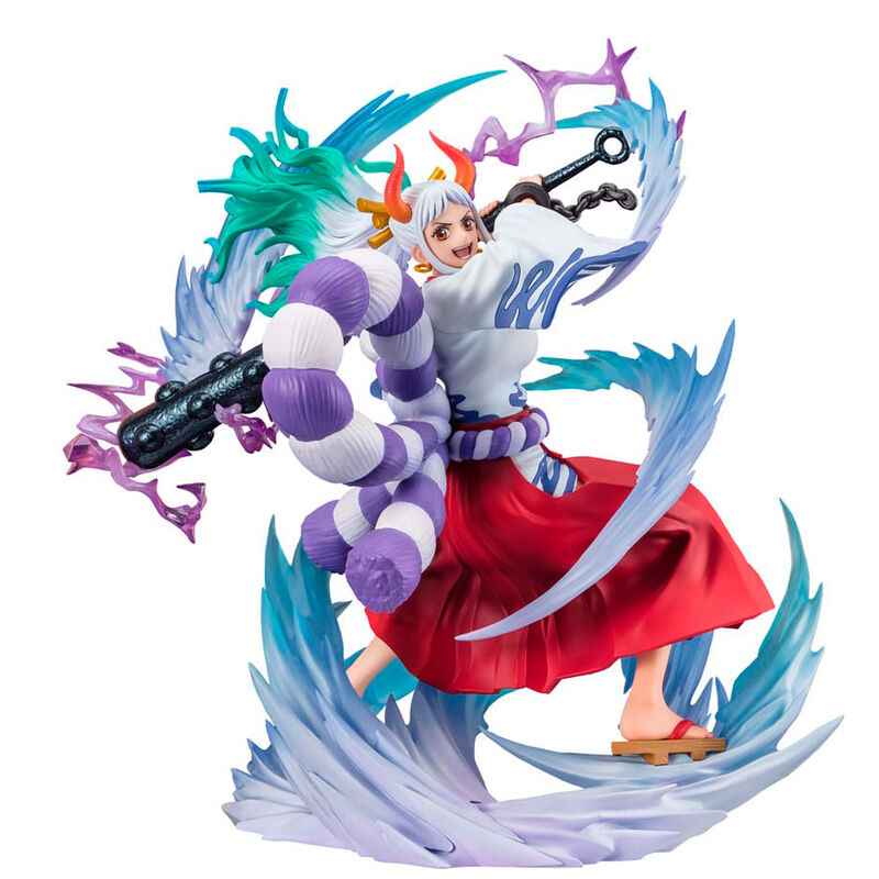 Figura Figuarts Zero Yamato Bounty Rush 5th Anniversary One Piece