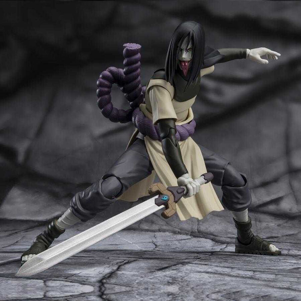 Figura S.H.Figuarts Orochimaru Seeker of Immortality Naruto Shippuden