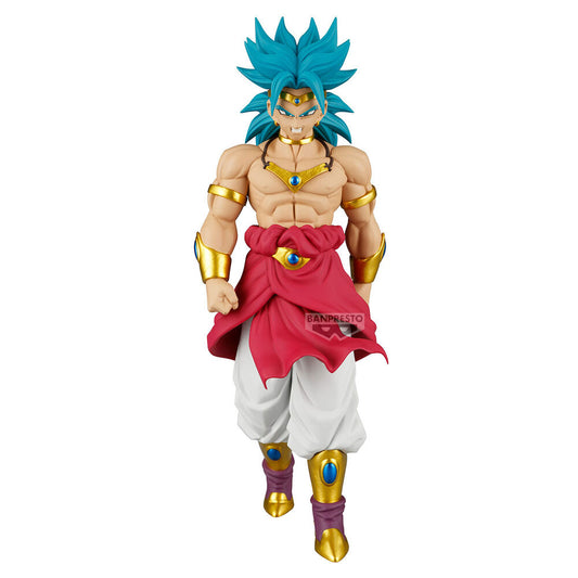 Figura Broly Solid Edge Work Dragon Ball Z 22cm - Savepoint