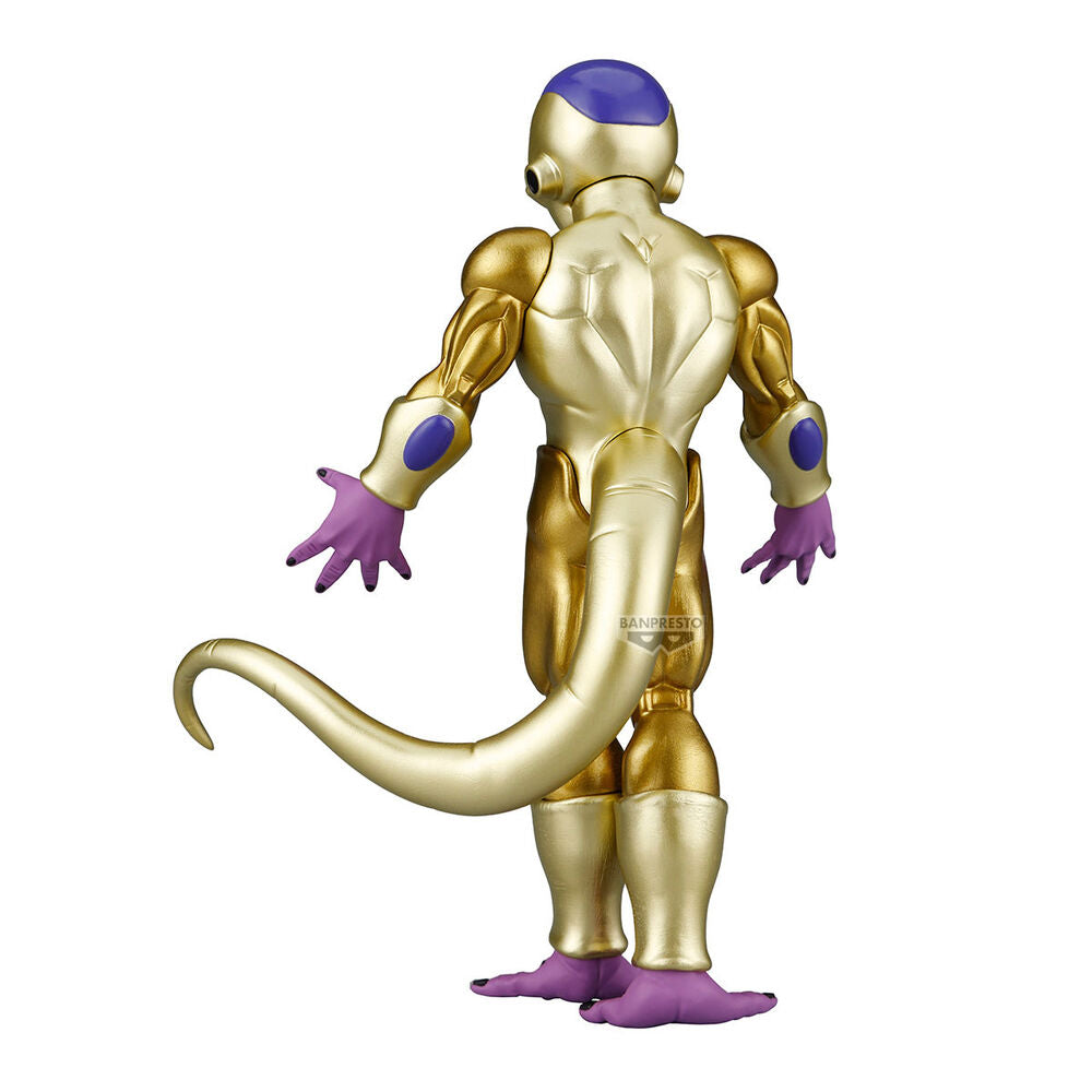 Figura Golden Frieza Solid Edge Works Dragon Ball Super 17cm