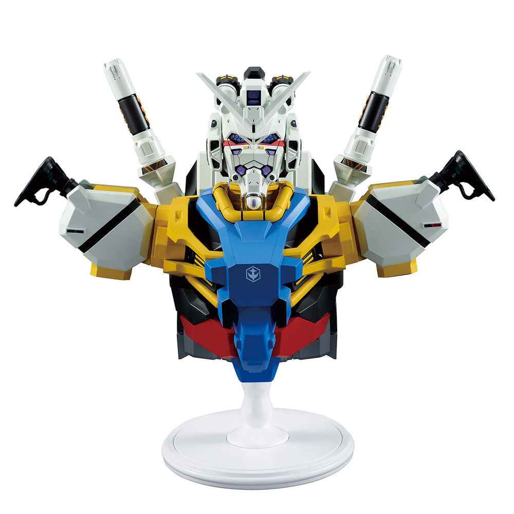 Figura Ichibansho White Gundam GQuuuuuuX vol.4 Mobile Suit Gundam