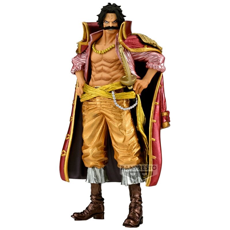 Figura Gold.D.Roger Battle Record Collection One Piece 23cm