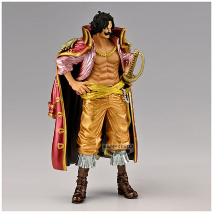 Figura Gold.D.Roger Battle Record Collection One Piece 23cm