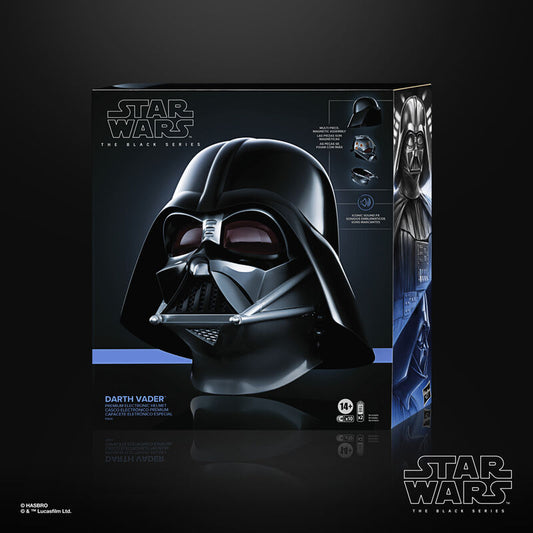 Replica Casco Electronico Darth Vader Star Wars