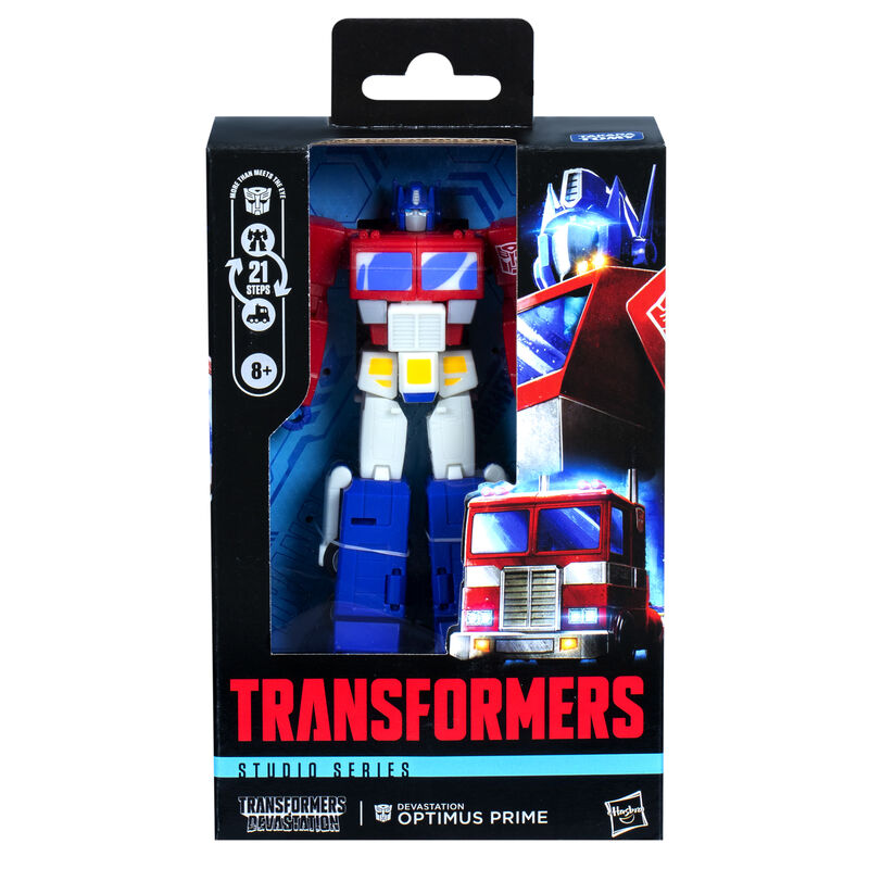 Figura Optimus Prime Studio Series Devastation Transformers 11cm - Savepoint