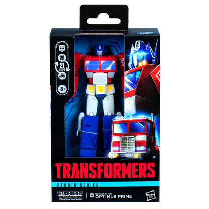 Figura Optimus Prime Studio Series Devastation Transformers 11cm - Savepoint