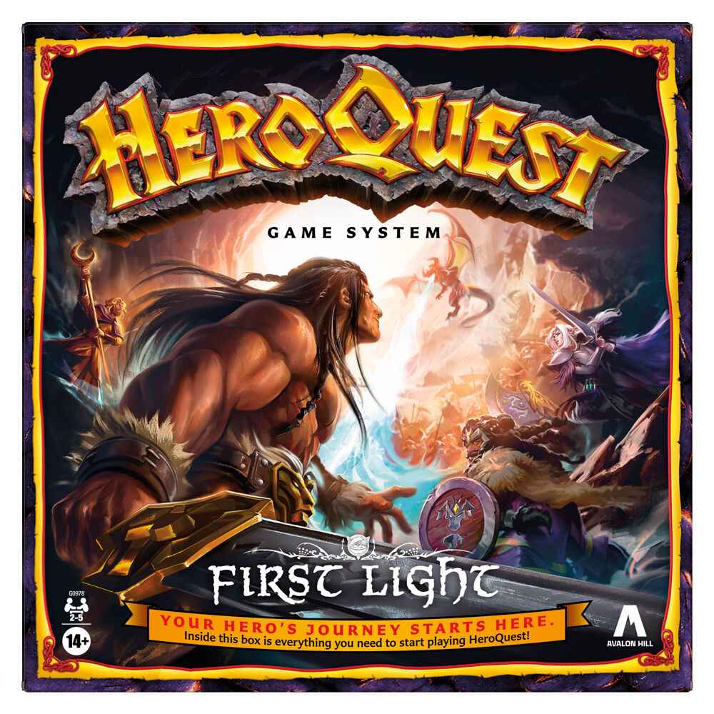 Juego mesa First Light HeroQuest español