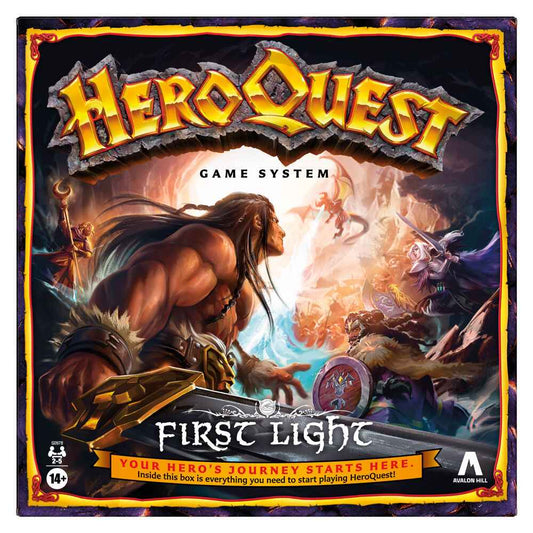 Juego mesa First Light HeroQuest español