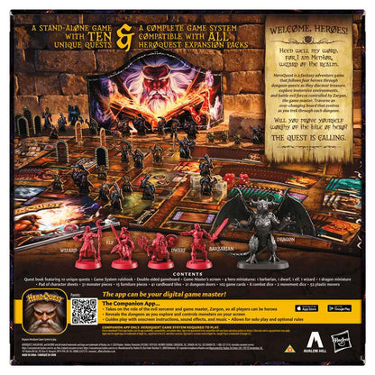 Juego mesa First Light HeroQuest español