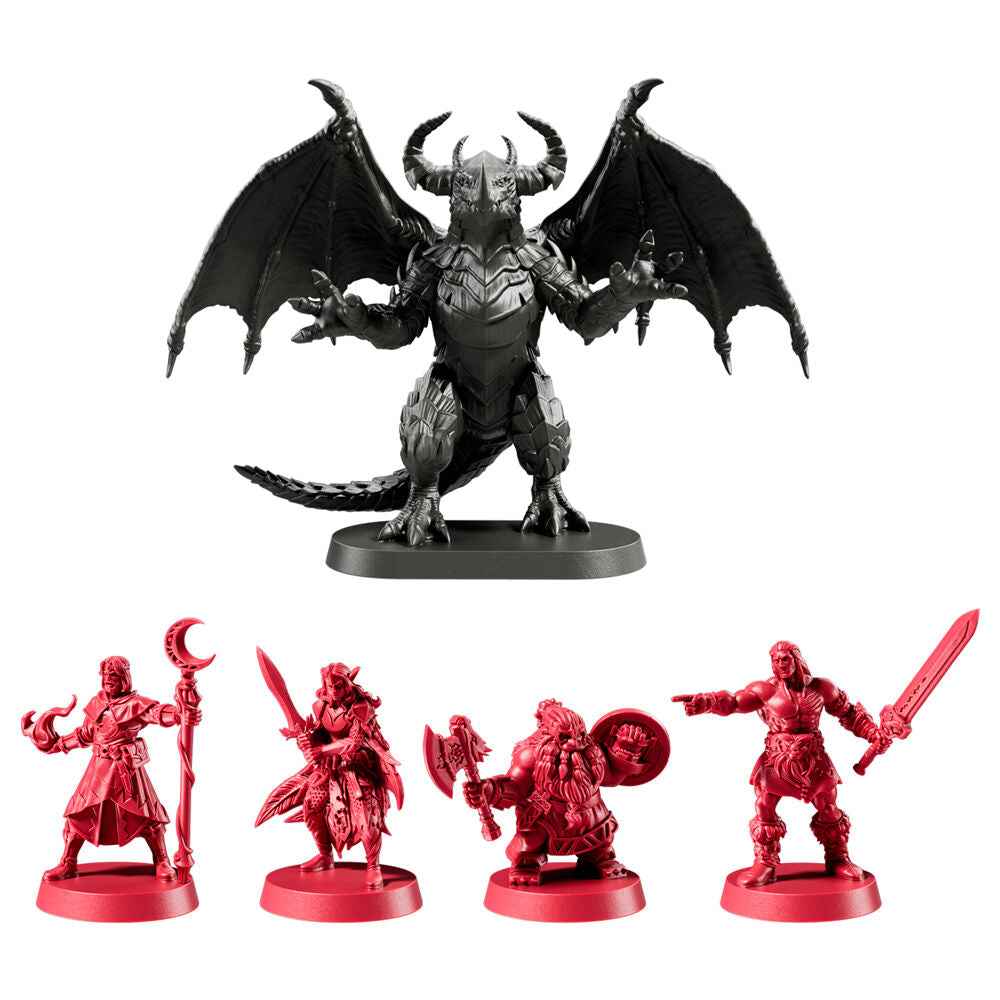 Juego mesa First Light HeroQuest español