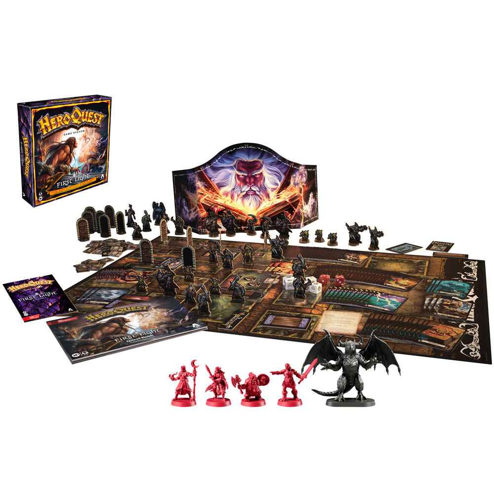 Juego mesa First Light HeroQuest español