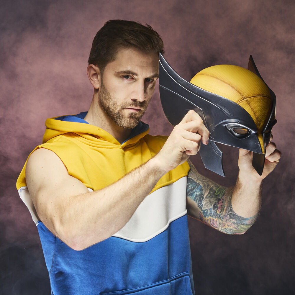 Mascara Premium Lobezno Deadpool Wolverine