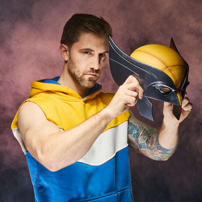 Mascara Premium Lobezno Deadpool Wolverine