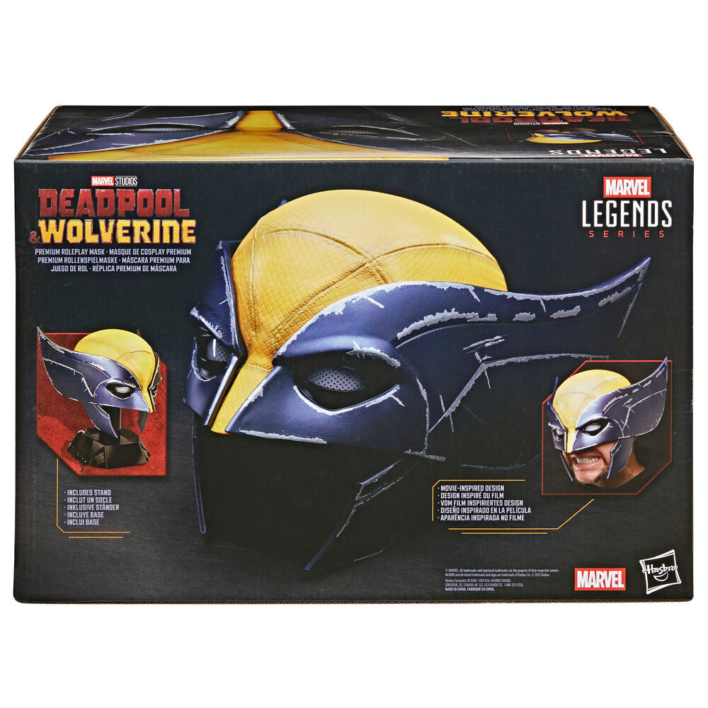 Mascara Premium Lobezno Deadpool Wolverine