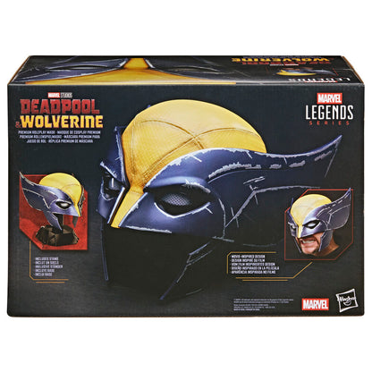 Mascara Premium Lobezno Deadpool Wolverine