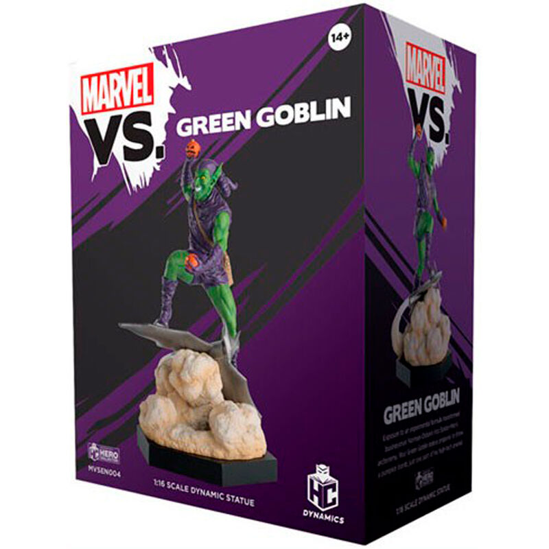 Figura Green Goblin VS. Marvel Eaglemoss Hero Collector