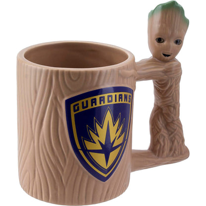 Taza 3D Groot Guardianes de la Galaxia Marvel 300ml - Savepoint