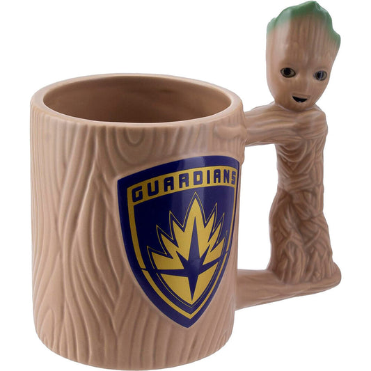 Taza 3D Groot Guardianes de la Galaxia Marvel 300ml - Savepoint