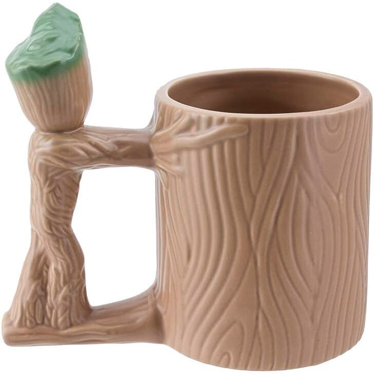 Taza 3D Groot Guardianes de la Galaxia Marvel 300ml - Savepoint