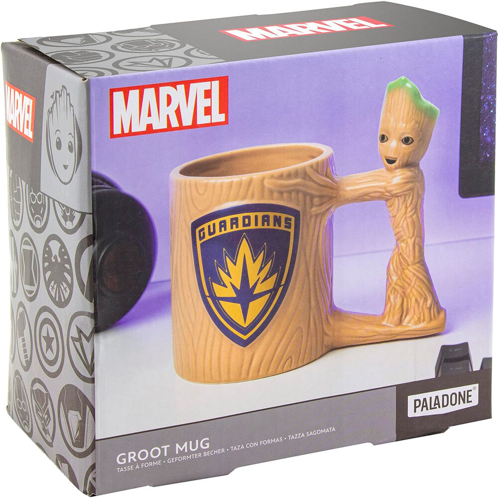 Taza 3D Groot Guardianes de la Galaxia Marvel 300ml - Savepoint