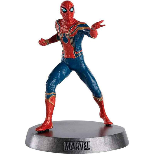 Figura Iron Spider Heavyweights Infinite Wars Los Vengadores Avengers Eaglemoss