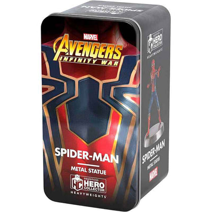 Figura Iron Spider Heavyweights Infinite Wars Los Vengadores Avengers Eaglemoss