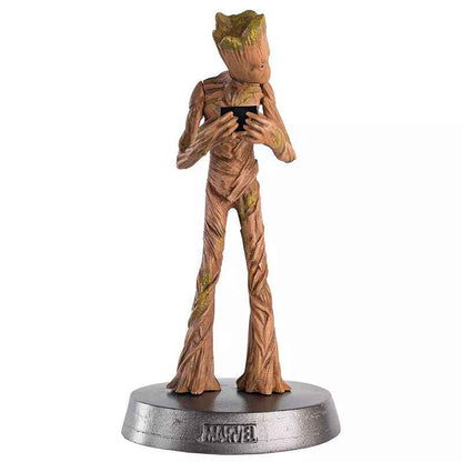 Figura Groot Heavyweights Infinity Wars Los Vengadores Avengers Eaglemoss