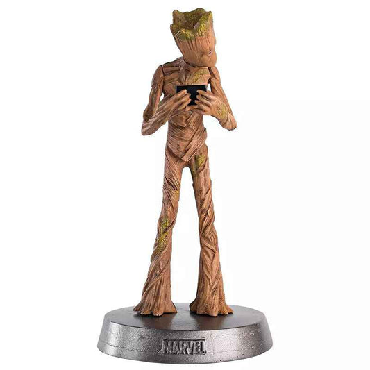 Figura Groot Heavyweights Infinity Wars Los Vengadores Avengers Eaglemoss