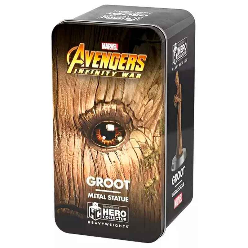 Figura Groot Heavyweights Infinity Wars Los Vengadores Avengers Eaglemoss