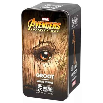 Figura Groot Heavyweights Infinity Wars Los Vengadores Avengers Eaglemoss