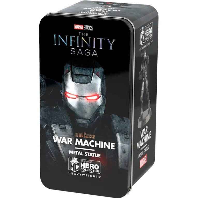 Figura War Machine Heavyweights Infinite Saga Marvel Eaglemoss