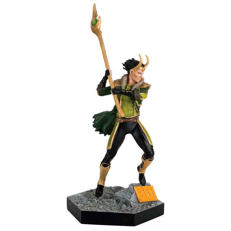 Figura Loki VS. Marvel Eaglemoss Hero Collector