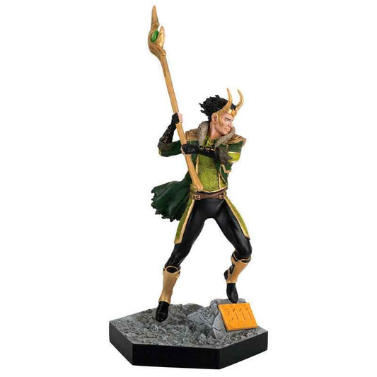 Figura Loki VS. Marvel Eaglemoss Hero Collector