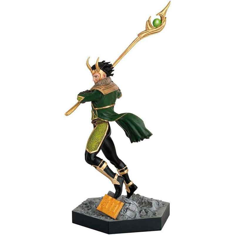 Figura Loki VS. Marvel Eaglemoss Hero Collector