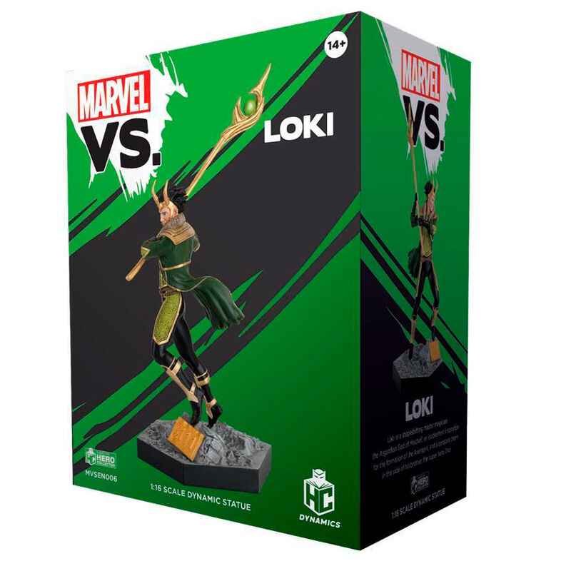 Figura Loki VS. Marvel Eaglemoss Hero Collector