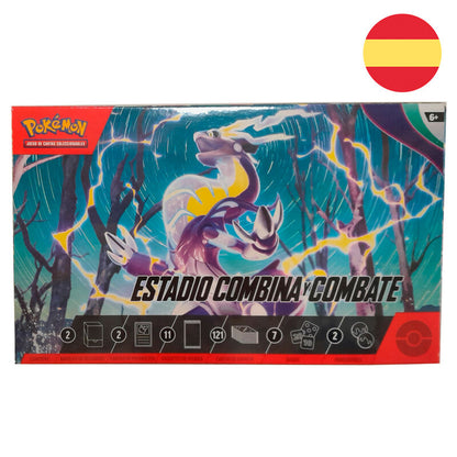 Estuche Estadio Combina y Combate Pokemon español